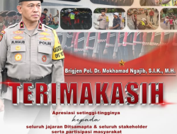 Dirsamapta Korsabhara Baharkam Polri Sampaikan Apresiasi atas Suksesnya Operasi Ketupat 2026