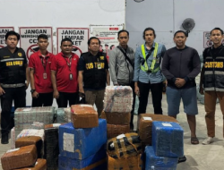 Bea Cukai Sulawesi Bagian Utara dan KPPBC Gorontalo Gagalkan Peredaran 22 Koli Skincare Ilegal Asal Filipina