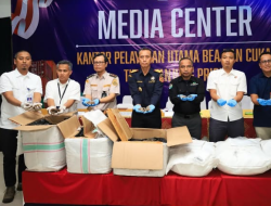Bea Cukai Tanjung Priok Sidik Ekspor Ilegal 3 Ton Sisik Trenggiling ke Kamboja, Nilai Barang Diperkirakan Tembus Rp183 Miliar