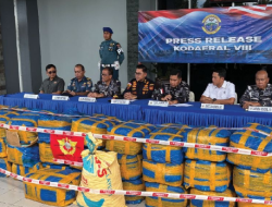 Tim Gabungan Gagalkan Penyelundupan 1,45 Ton Sianida Eks Impor di Pelabuhan Bitung, Disamarkan dalam Karung Pakan Ternak dan Arang