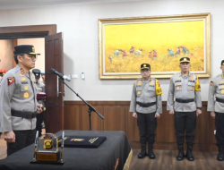 Kapolda Jambi Pimpin Sertijab Kapolres Bungo, Jabatan Resmi Beralih dari AKBP Natalena Eko Cahyono kepada AKBP Zamri Elfino