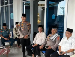 Wadir Binmas Polda Lampung Hadiri Safari Ramadhan Pemprov di Lampung Barat, Pererat Silaturahmi dan Sinergi Kamtibmas