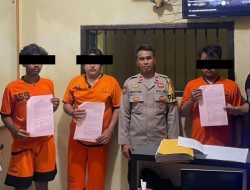Satresnarkoba Polres Majalengka Ringkus Tiga Terduga Pelaku Puluhan Paket Sabu Disita