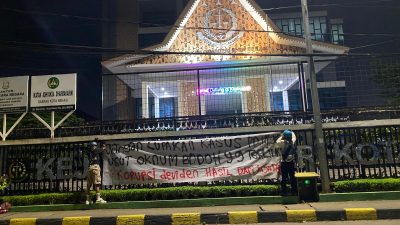 Mosi Tidak Percaya Menggugat Persekongkolan Elit Dalam Skandal Korupsi RP278 Miliar PD MIGAS & FOSTER OIL!