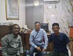 Kanit Reskrim Polsek Pegaden Sambut Kunjungan Wakil Ketua AWP M. Tohir, Perkuat Sinergi dengan Insan Pers.