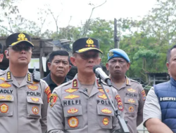 Kapolda Lampung Pimpin Pengungkapan BBM Ilegal, 32 Orang Diamankan dan 203 Ribu Liter Solar Disita