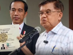 Jusuf Kalla Minta Jokowi Tunjukkan Ijazah Asli demi Redam Polemik dan Jaga Persatuan Nasional