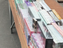 Bea Cukai Sidoarjo Musnahkan 3,9 Juta Batang Rokok Ilegal, Kerugian Negara Capai Rp3,8 Miliar