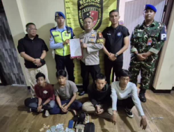 Satpom Lanud Halim Perdanakusuma Gagalkan Transaksi Obat Keras Ilegal di Jakarta Timur, Empat Terduga Pelaku Diamankan