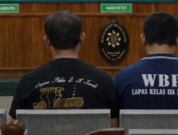 Fakta Persidangan Terungkap, Polisi Bongkar Jaringan Narkoba Lintas Daerah dengan Barang Bukti 58 Kilogram Sabu