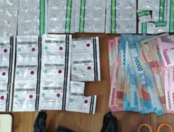 Operasi Semalam, Satresnarkoba Polresta Cirebon Bongkar Tiga Kasus Peredaran Obat Keras Terbatas