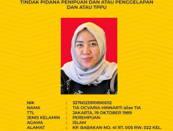 Polres Metro Depok Terbitkan DPO Kasus Penipuan dan TPPU, Seorang Perempuan Masuk Daftar Pencarian