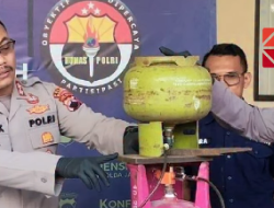Polres Brebes Bongkar Dugaan Mafia Gas Subsidi, Praktik Pengoplosan Elpiji di Gudang Sekolah Terungkap