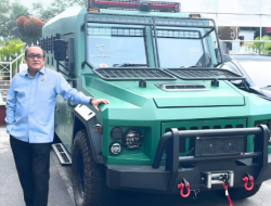 Kejati Maluku Resmi Terima Mobil Tahanan Taktis Berbasis Toyota Hilux, Perkuat Sistem Pengamanan Berstandar Tinggi