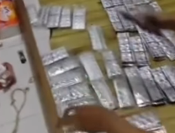 Penggerebekan Indekos di Sragen Kota, Jawa Tengah, Ribuan Butir Obat Berbahaya Disita Polisi