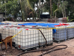 Polda Lampung Gerebek Tiga Gudang Solar Ilegal di Lempasing, Potensi Kerugian Negara Capai ratusan Miliar