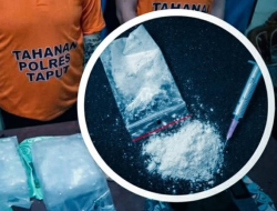 Nenek 63 Tahun dan Rekannya Ditangkap di Bandara Silangit, Polisi Sita 2 Kilogram Sabu