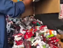 Bea Cukai Sidoarjo Musnahkan 3,9 Juta Batang Rokok Ilegal, Potensi Kerugian Negara Capai Rp3,8 Miliar