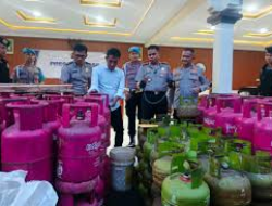 Polres Brebes Bongkar Pengoplosan Gas Melon 3 Kg ke Tabung 12 Kg, Kerugian Negara Ditaksir Rp802 Juta