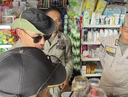 Satpol PP Bangka Intensifkan Sidak Rokok Ilegal Sejumlah Toko di Belinyu Kedapatan Jual Tanpa Pita Cukai