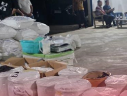 Pabrik Narkotika Zenix Lintas Daerah Terbongkar, Polisi Sita ratusan Ribu Pil dan Prekursor Hampir Dua Ton