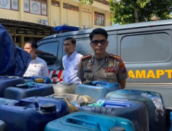 Polresta Banyuwangi Bongkar Penyalahgunaan Distribusi BBM Bersubsidi, Dua SPBU Digerebek dan Tujuh Tersangka Diamankan