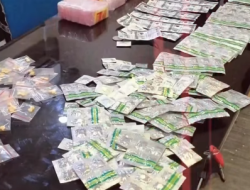 Polsek Cileungsi Bongkar Peredaran Obat Terlarang, Lebih dari 1.000 Butir Disita dalam Operasi Sehari