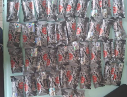 Bareskrim Polri Bongkar Peredaran Etomidate di Pekanbaru Pemilik Barang Ditangkap di Parkiran Hotel