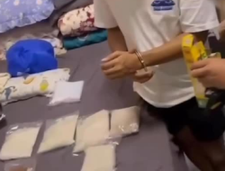 Gulung Jaringan Internasional, Polda Metro Jaya Bekuk Dua Pengedar Sabu 4,8 Kilogram Asal Iran di Pamulang