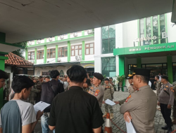 Mahasiswa Geruduk Kembali Kantor Disdik dan Kejaksaan Kota Bekasi Terkait Dugaan Korupsi Meubeler