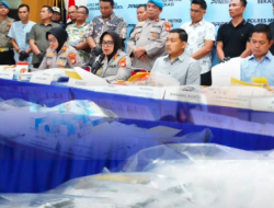 Polres Metro Bekasi Bongkar 47 Kasus Narkoba, 60 Pengedar Ditangkap dan ratusan Ribu Obat Ilegal Disita