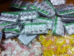 Polres Majalengka Gerebek Jaringan Obat Keras Ilegal di Cigasong, Ribuan Butir Siap Edar Disita