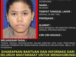 Polres Serang Terbitkan DPO Kasus Penggelapan dan Pencurian, Warga Diminta Bantu Informasi Keberadaan Buronan