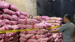 Bareskrim Polri Bongkar Penyelundupan Pangan Ilegal di Pontianak, Sita 23.146 Ton Bawang dan Cabai Kering
