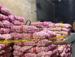 Bareskrim Polri Bongkar Penyelundupan Pangan Ilegal di Pontianak, Sita 23.146 Ton Bawang dan Cabai Kering