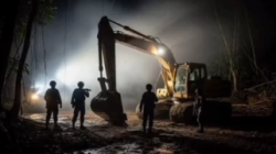 Polres Pasaman Gerebek Tambang Ilegal di Rao Selatan, Ekskavator Disita dan Dugaan Aliran Dana Rp40 Juta Didalami