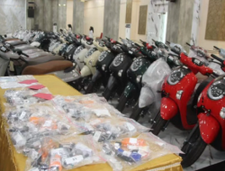 Polda Jateng Bongkar Sindikat Penadahan Motor Kreditan Lintas Provinsi, Gudang Transit Disebut Berada di Warungasem Batang