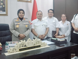 PWI Bekasi Raya Audiensi dengan Kapolres Metro Bekasi, Perkuat Sinergitas Pers dan Polri