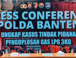 Polda Banten Ungkap Penyelundupan LPG 3 Kg, Gas Subsidi Dipindahkan ke Tabung 5 Kg dan 12 Kg