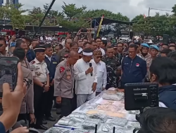Hadiri Pemusnahan Barang Bukti di Polda Jabar, Dedi Mulyadi Tekankan Integritas dan Transparansi Penegakan Hukum