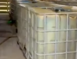 Polda Sumsel Gerebek Gudang Ilegal di Musi Rawas, Truk Tangki Kedapatan Bongkar Subsidi BBM