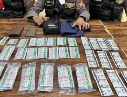 Operasi Presisi: Tim 3P Polrestro Tangerang Kota Gagalkan Peredaran Ribuan Butir Farmaka Keras, Amankan Dua Pelaku
