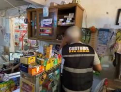 Bea Cukai Tasikmalaya Gelar Operasi Pasar, Tertibkan Peredaran Rokok Ilegal