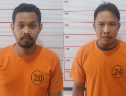 Polres Kobar Bongkar Aksi Pencurian Baterai BTS, Dua Pelaku Ditangkap