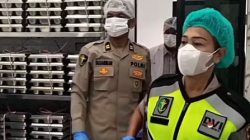 Pastikan Keamanan Program MBG, Dokkes Polres Asahan Lakukan Pemeriksaan Kesehatan dan Food Safety