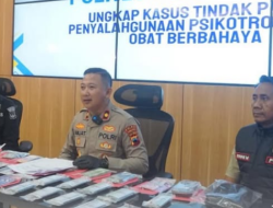 Peredaran Obat Terlarang Terbongkar di Purbalingga Ribuan Pil Disita Pelaku Asal Aceh Utara Diamankan