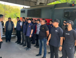 Satresmob dan Dittipidter Bareskrim Polri Melakukan Backup Penanganan Dugaan Tambang Ilegal di Sulawesi Tenggara