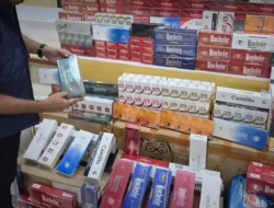 Satreskrim Polresta Banda Aceh Sita 70 Ribu Batang Rokok Ilegal, Dua Mahasiswa Diamankan
