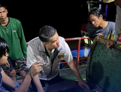 Polda Sumsel Gagalkan Distribusi BBM Ilegal 82.000 Kiloliter, Dua Kapal Disita di Banyuasin