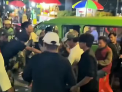 Diduga Kerap Melakukan Pemerasan, Seorang Pria Jadi Sasaran Amuk Massa di Stasiun Bogor